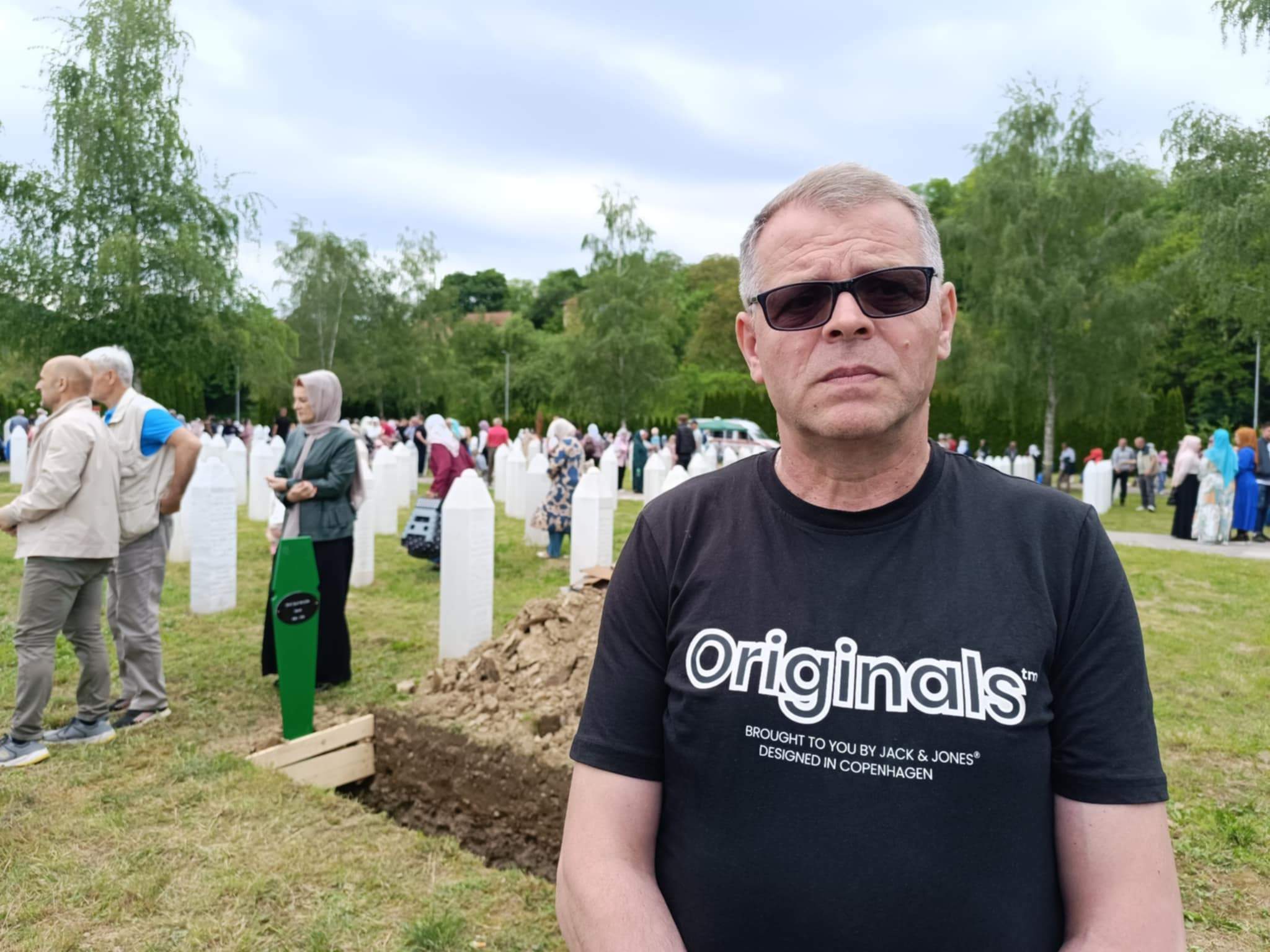 Smail Šehić: Brat Mevludin prvenstveno sahranjen u Beogradu